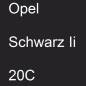 Preview: Opel, Schwarz Ii, 20C.